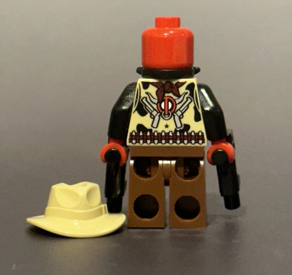 Outlaw Sheriff custom figure