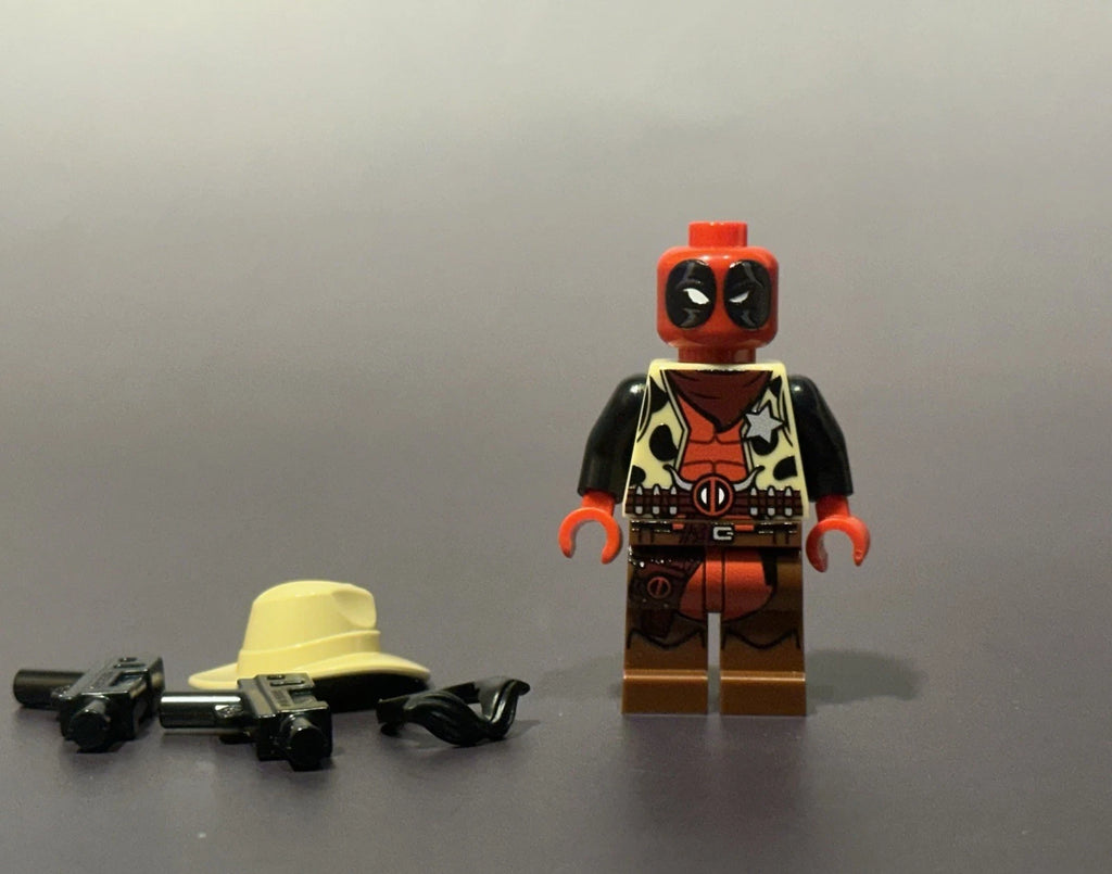 Outlaw Sheriff custom figure