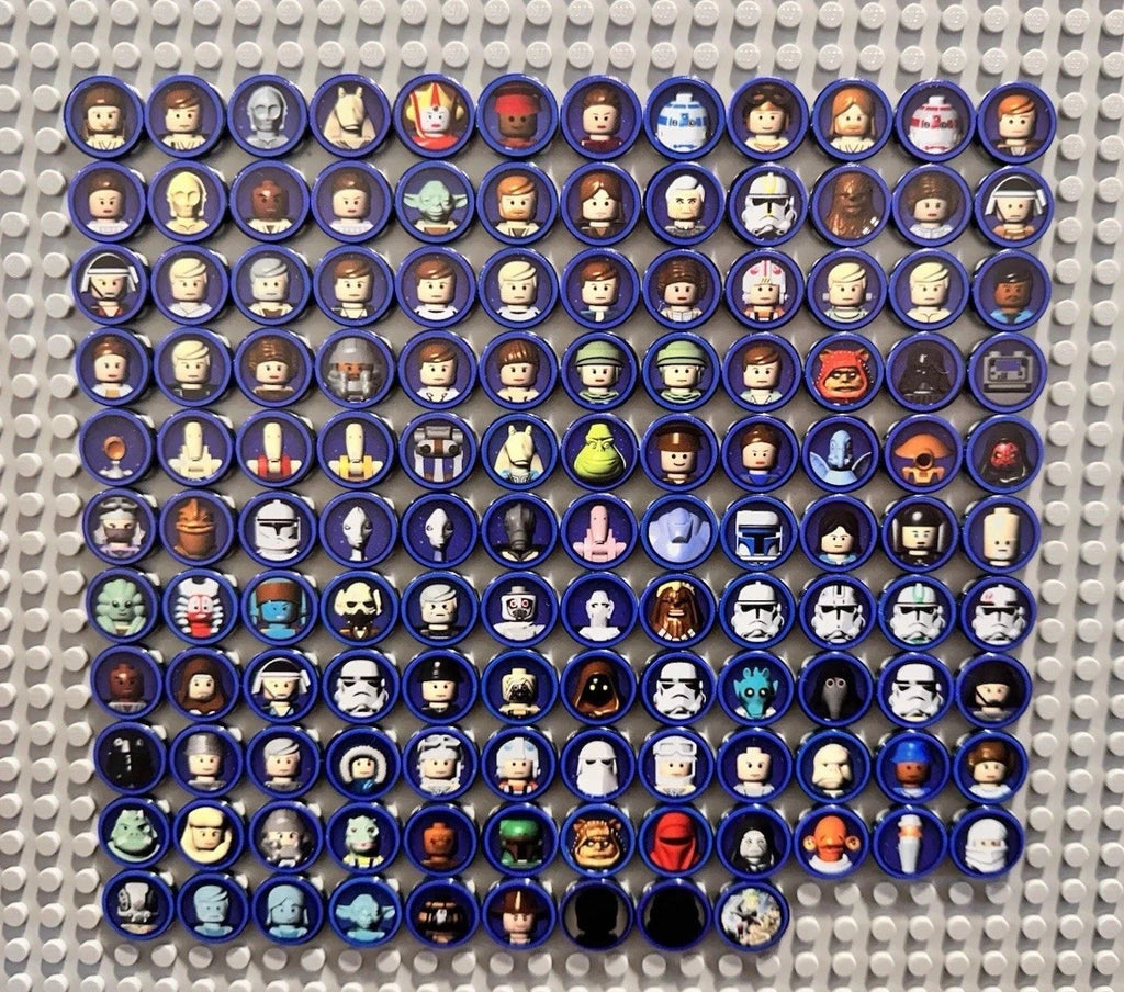 Star Saga Tile Icons- x129 tiles
