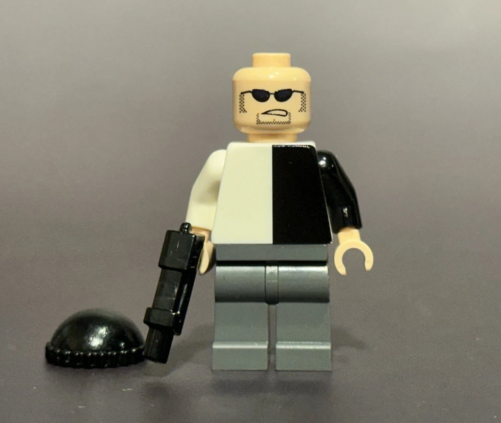 Split Henchman custom minifigure printed on LEGO®