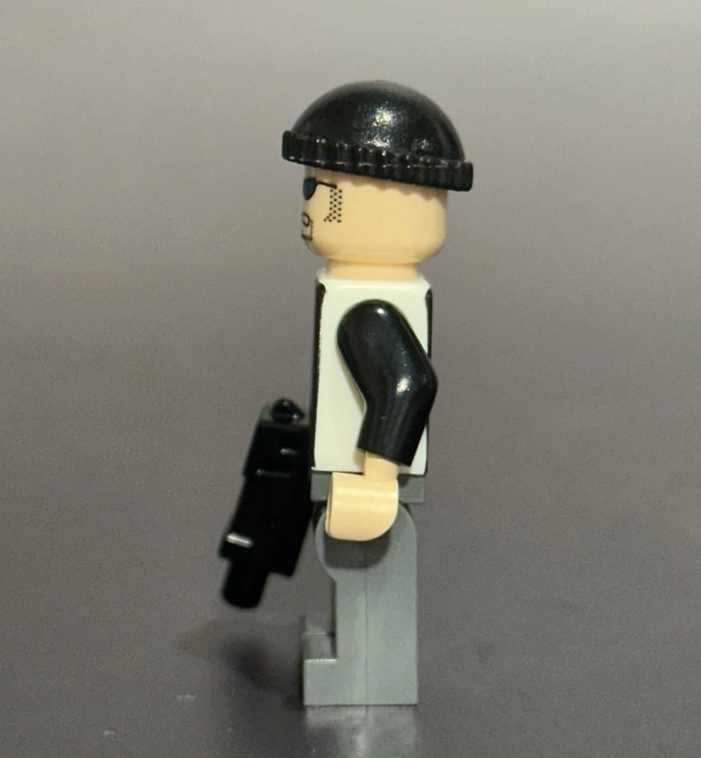 Split Henchman custom minifigure printed on LEGO®