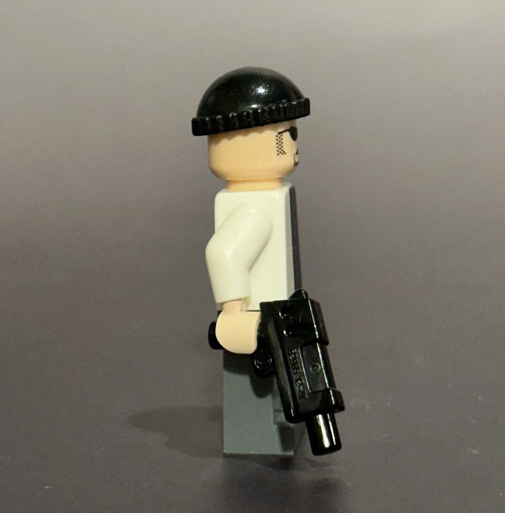 Split Henchman custom minifigure printed on LEGO®